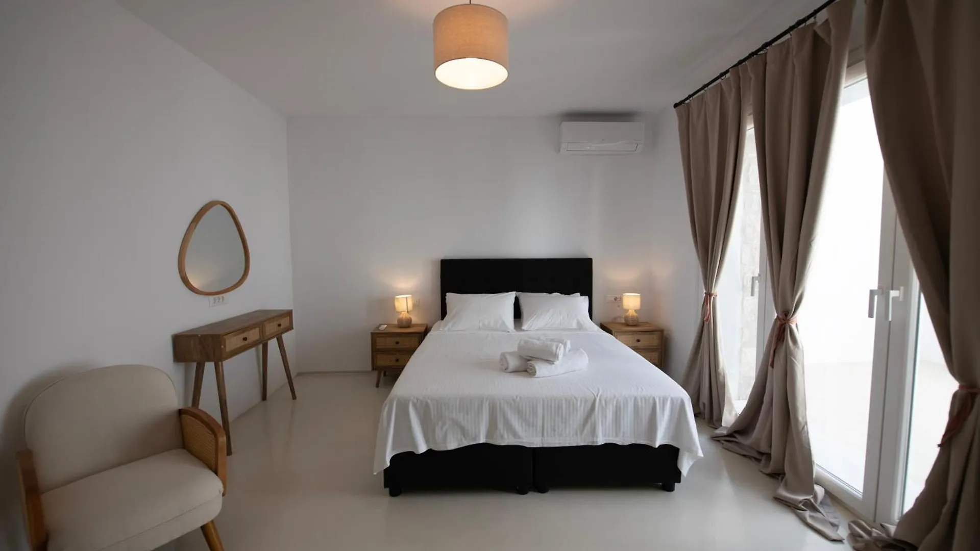 בית כפרי אנו מרה Adyton Mykonos Luxury Suites & Pools
