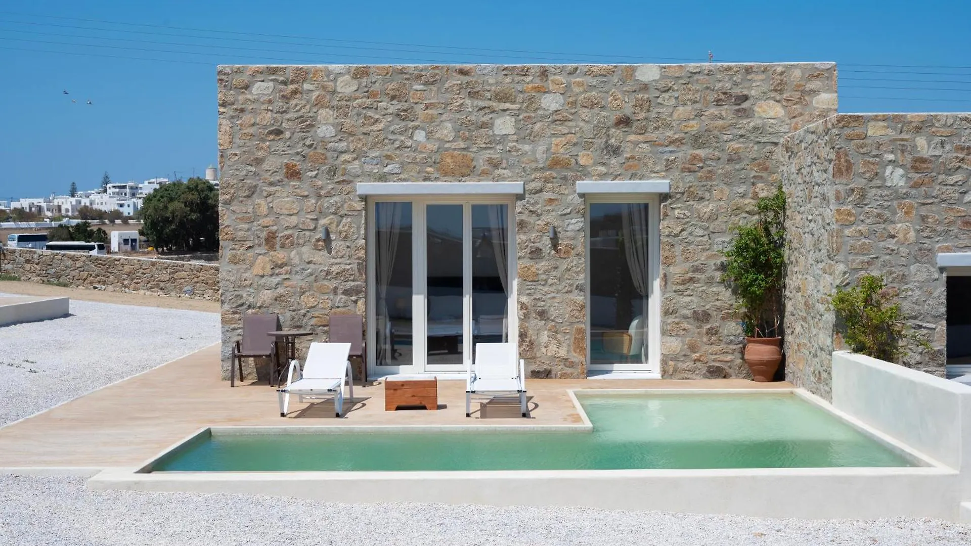 Country house Adyton Mykonos Luxury Suites & Pools Ano Mera Greece